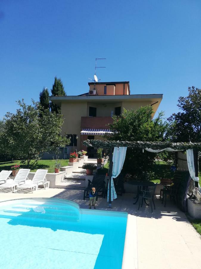 Villino Verde Pomodoro Arezzo Esterno foto